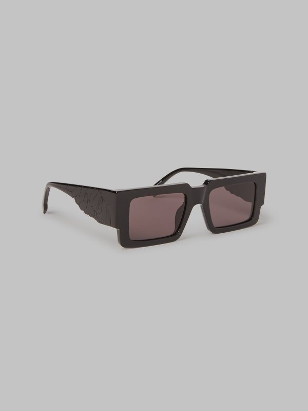 MARCELO BURLON Sunglasses Tineo Black - Dark Grey/