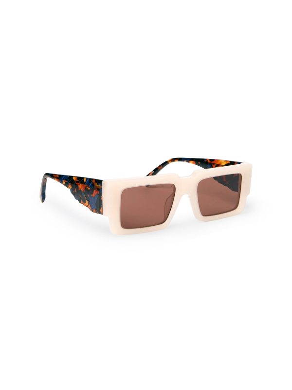 MARCELO BURLON Sunglasses Tineo Sand/Havana Brown/
