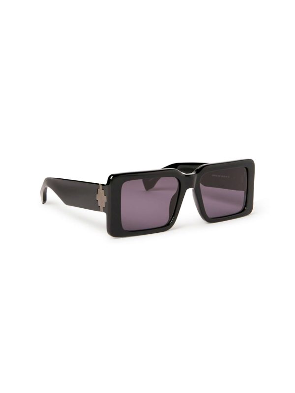 MARCELO BURLON Sunglasses Sicomoro Black - Dark Grey/