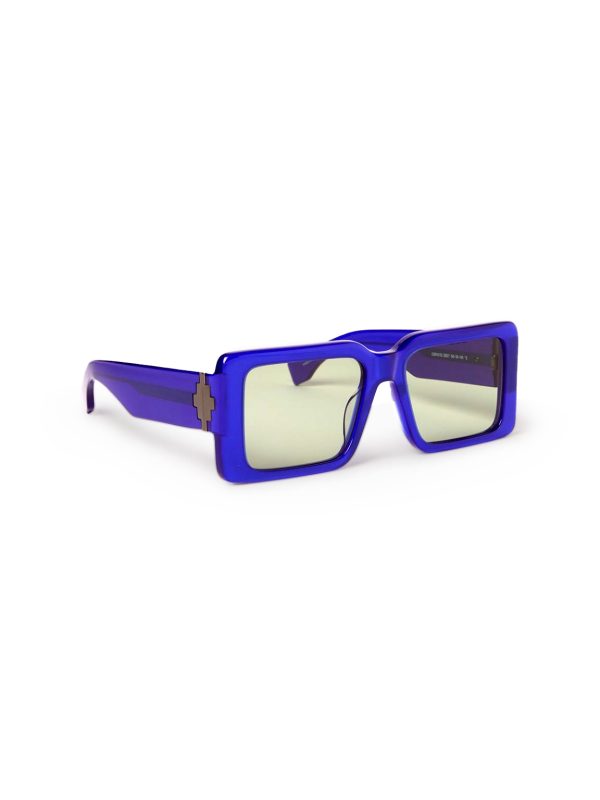 MARCELO BURLON Sunglasses Sicomoro Blue - Blue/