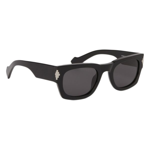 MARCELO BURLON Sunglasses Calafate Black Dark Grey/