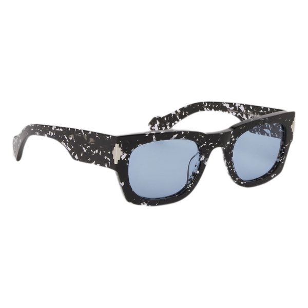 MARCELO BURLON Sunglasses Calafate Black Havana Blue/