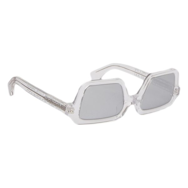 MARCELO BURLON Sunglasses Solidago Crystal Mirror Silver  /MIRROR