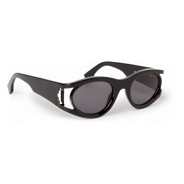 MARCELO BURLON Sunglasses Pasithea Black Dark Grey/
