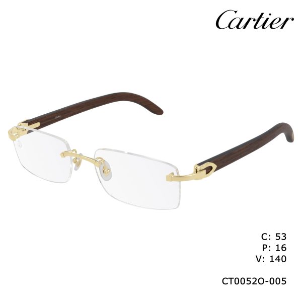 CARTIER OPTICAL GOLD