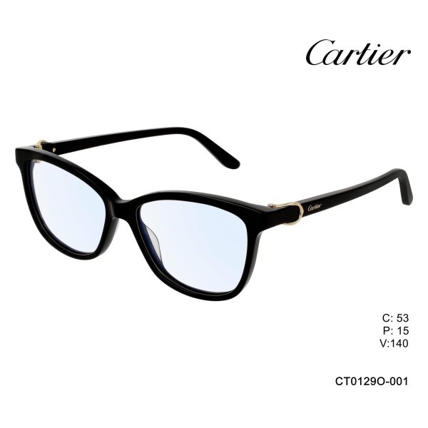 CARTIER OPTICAL BLACK
