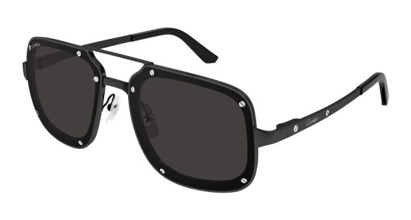 CARTIER SUNGLASSES BLACK