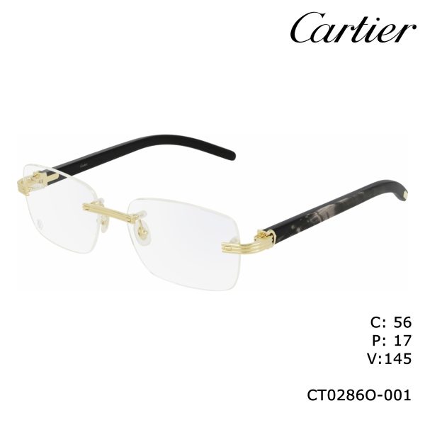 CARTIER OPTICAL GOLD