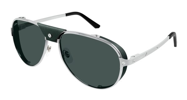 CARTIER SUNGLASSES SILVER