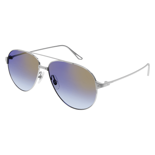 CARTIER SUNGLASSES SILVER