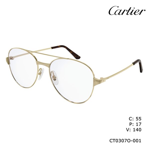 CARTIER OPTICAL GOLD