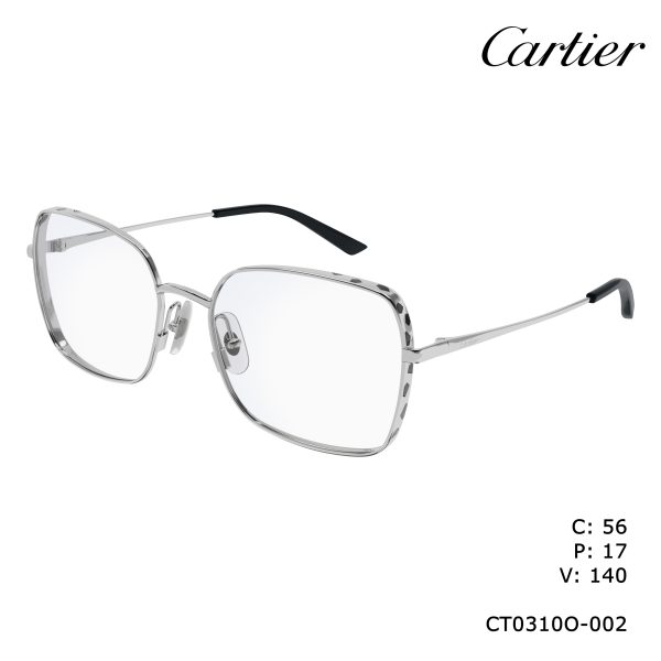 CARTIER OPTICAL SILVER