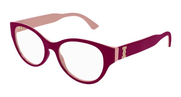 CARTIER OPTICAL BURGUNDY
