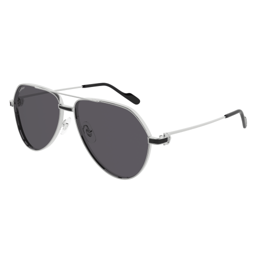 CARTIER SUNGLASSES SILVER