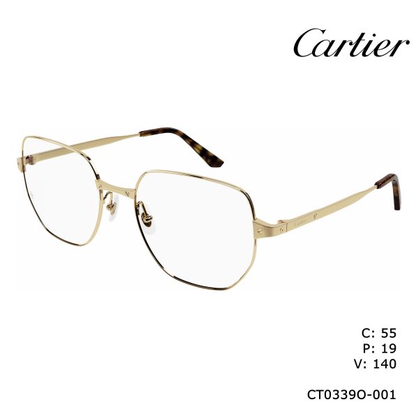 CARTIER OPTICAL GOLD