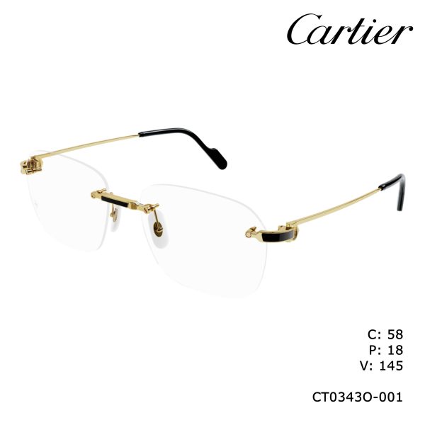 CARTIER OPTICAL GOLD
