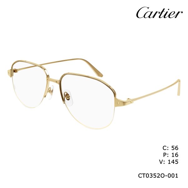 CARTIER OPTICAL GOLD