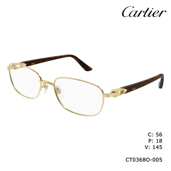 CARTIER OPTICAL GOLD