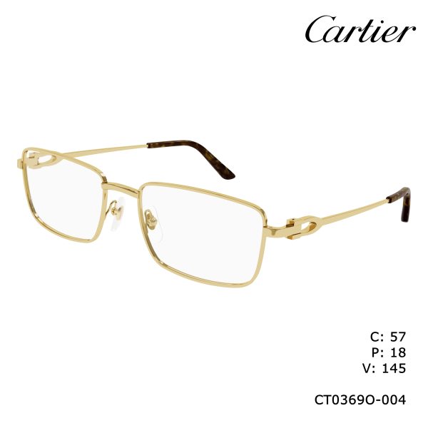 CARTIER OPTICAL GOLD