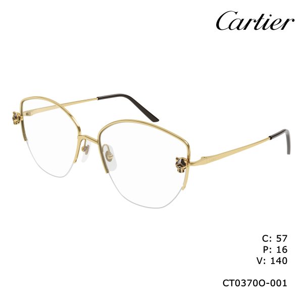 CARTIER OPTICAL GOLD