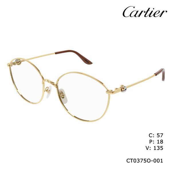 CARTIER OPTICAL GOLD