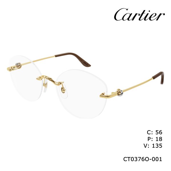 CARTIER OPTICAL GOLD