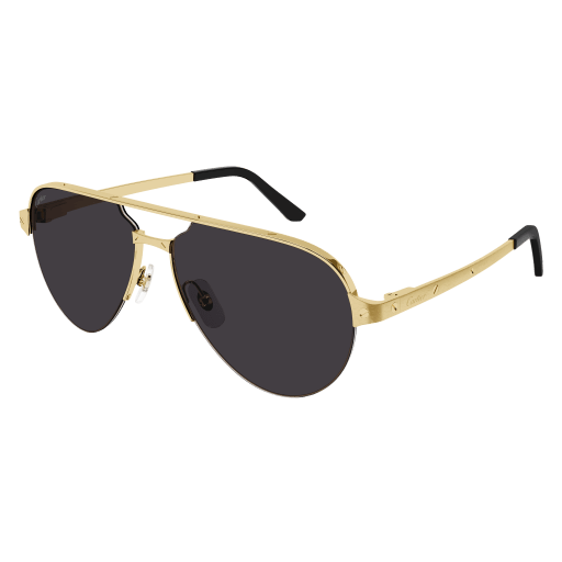 CARTIER SUNGLASSES GOLD
