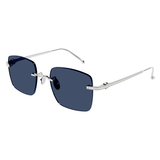 CARTIER SUNGLASSES SILVER