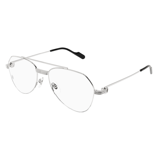 CARTIER Optical Silver Silver/TITANIUM/AR(ANTI RIFLESSO) /*PREMI��RE DE CARTIER