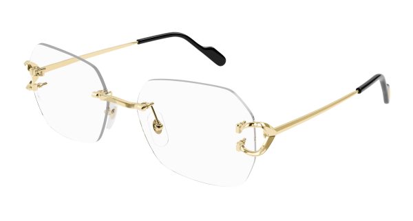 CARTIER OPTICAL GOLD