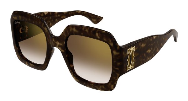 CARTIER SUNGLASSES HAVANA