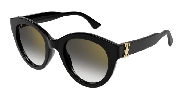 CARTIER SUNGLASSES BLACK