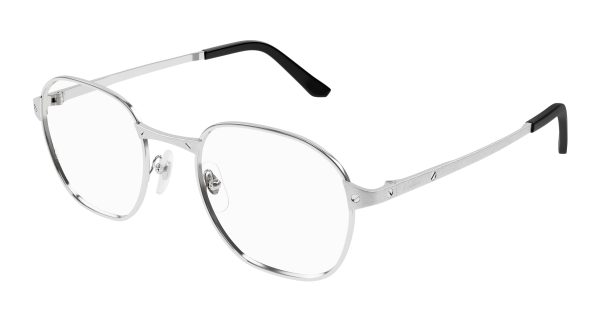 CARTIER OPTICAL SILVER