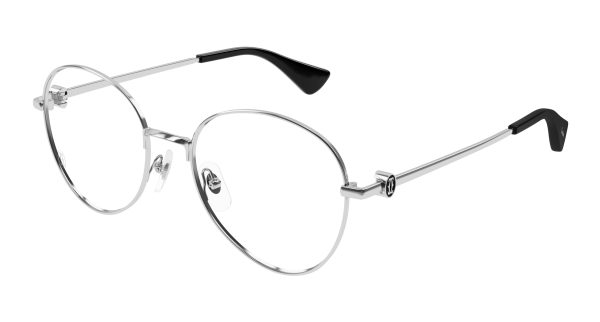 CARTIER OPTICAL SILVER