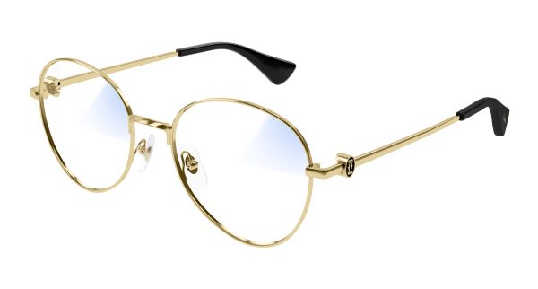 CARTIER SUNGLASSES GOLD