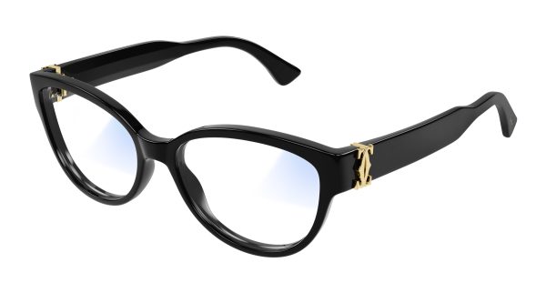 CARTIER SUNGLASSES BLACK