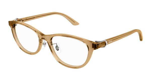 CARTIER Optical Brown Brown/AR(ANTI RIFLESSO) /*ESSENTIALS