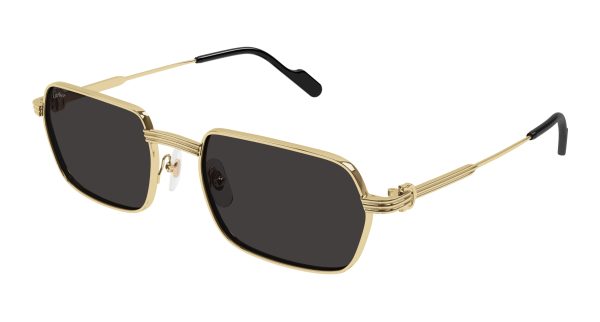 CARTIER SUNGLASSES GOLD