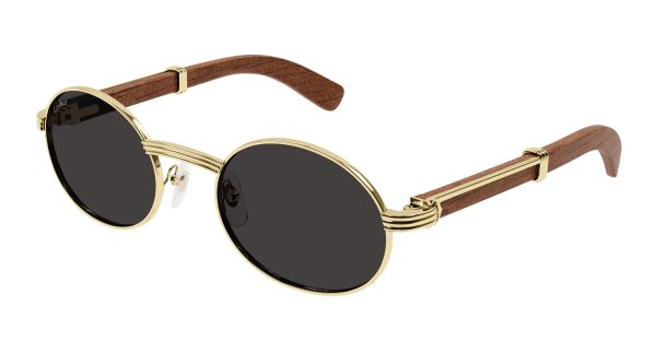 CARTIER SUNGLASSES GOLD