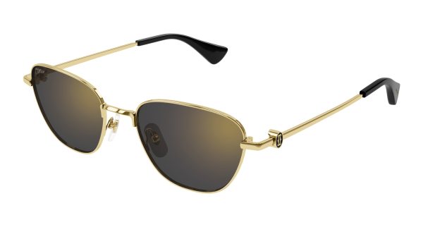 CARTIER SUNGLASSES GOLD