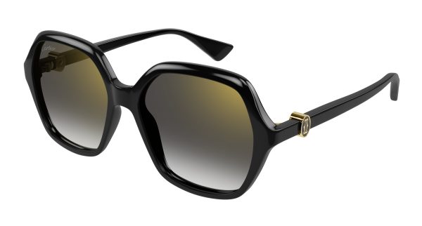 CARTIER SUNGLASSES BLACK