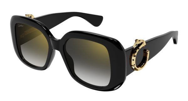 CARTIER SUNGLASSES BLACK