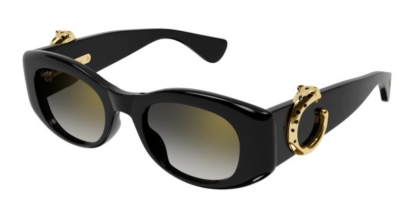 CARTIER SUNGLASSES BLACK