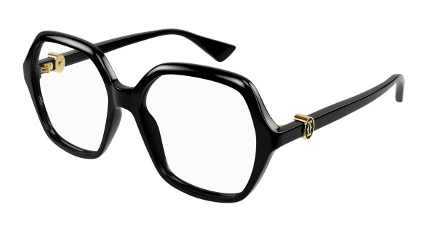 CARTIER OPTICAL BLACK
