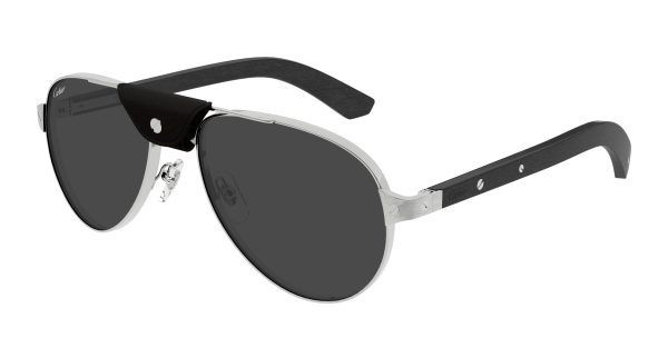 CARTIER SUNGLASSES SILVER