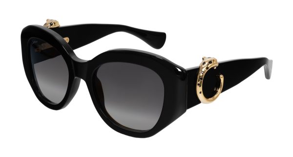 CARTIER SUNGLASSES BLACK