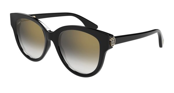 CARTIER SUNGLASSES BLACK