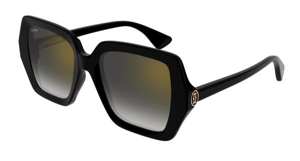 CARTIER SUNGLASSES BLACK