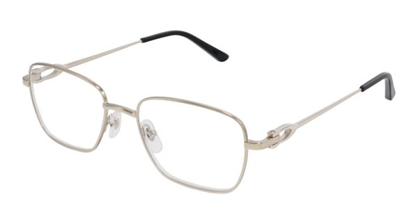 CARTIER OPTICAL SILVER