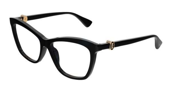 CARTIER OPTICAL BLACK